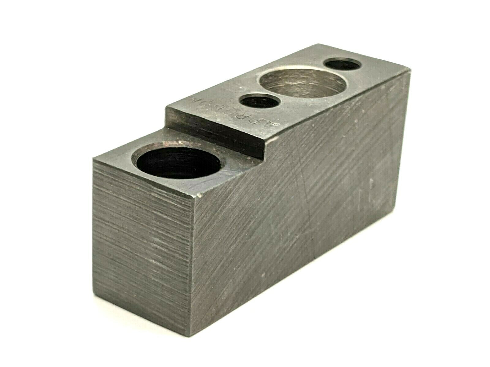 MiSUMi APR060M NAAMS Pin Retainer APR I-Shaped, 3 Face Holes - Maverick Industrial Sales