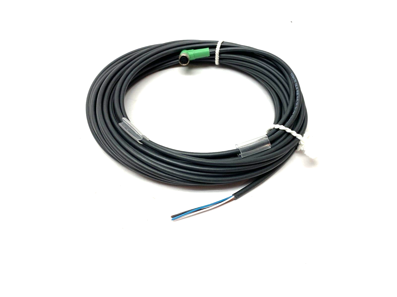 SAC-4P-10,0-PUR/M 8FR, 1694172 | Phoenix Contact SAC-4P-10,0-PUR/M 8FR Rt Angle Sensor Actuator Cordset 1694172 - New – Open box - Maverick Industrial Sales