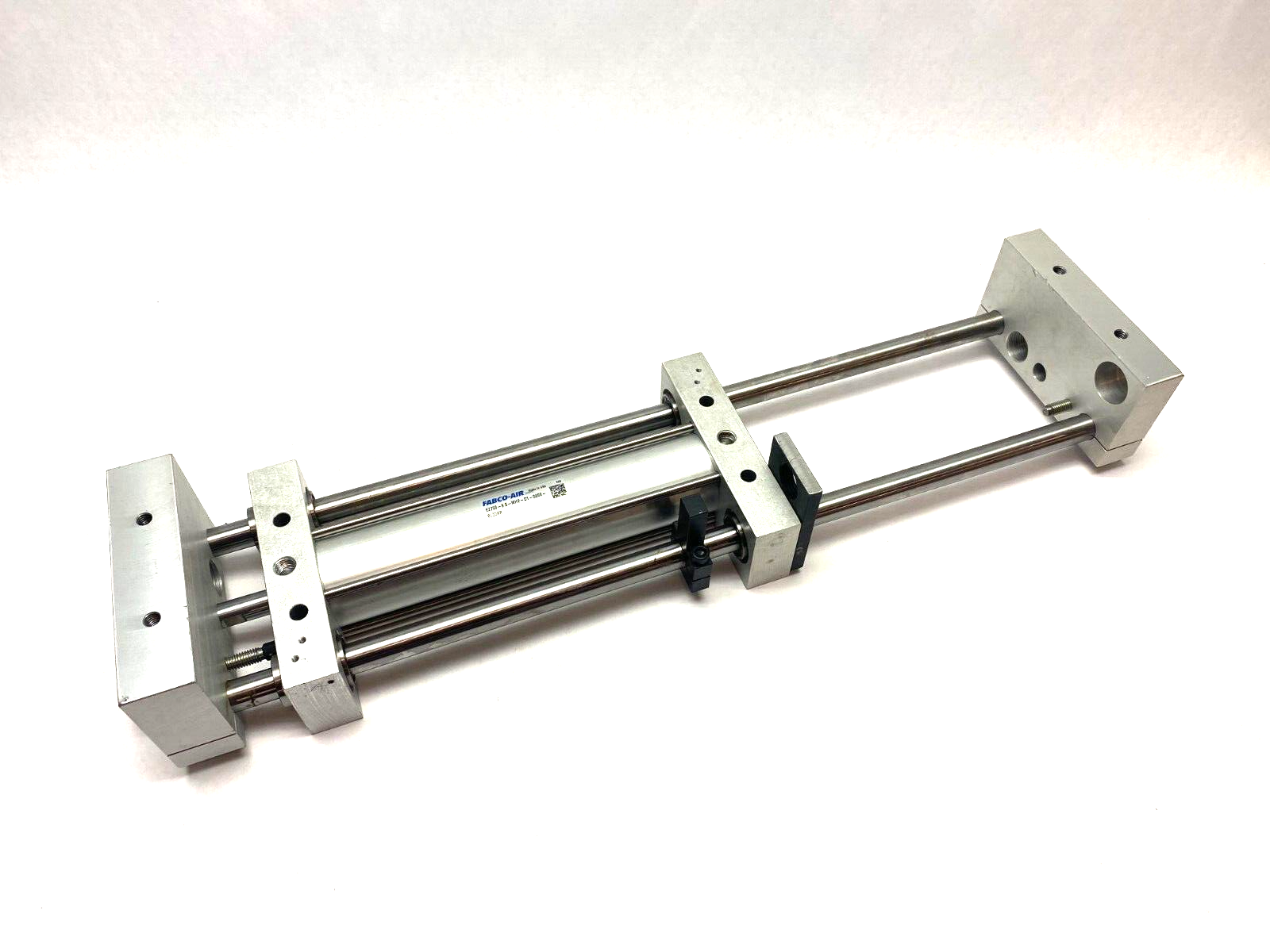 Fabco-Air EZ750-9.0-MH2-D1-S000-BL03AB Pneumatic Linear Guided Actuator Slide - Maverick Industrial Sales