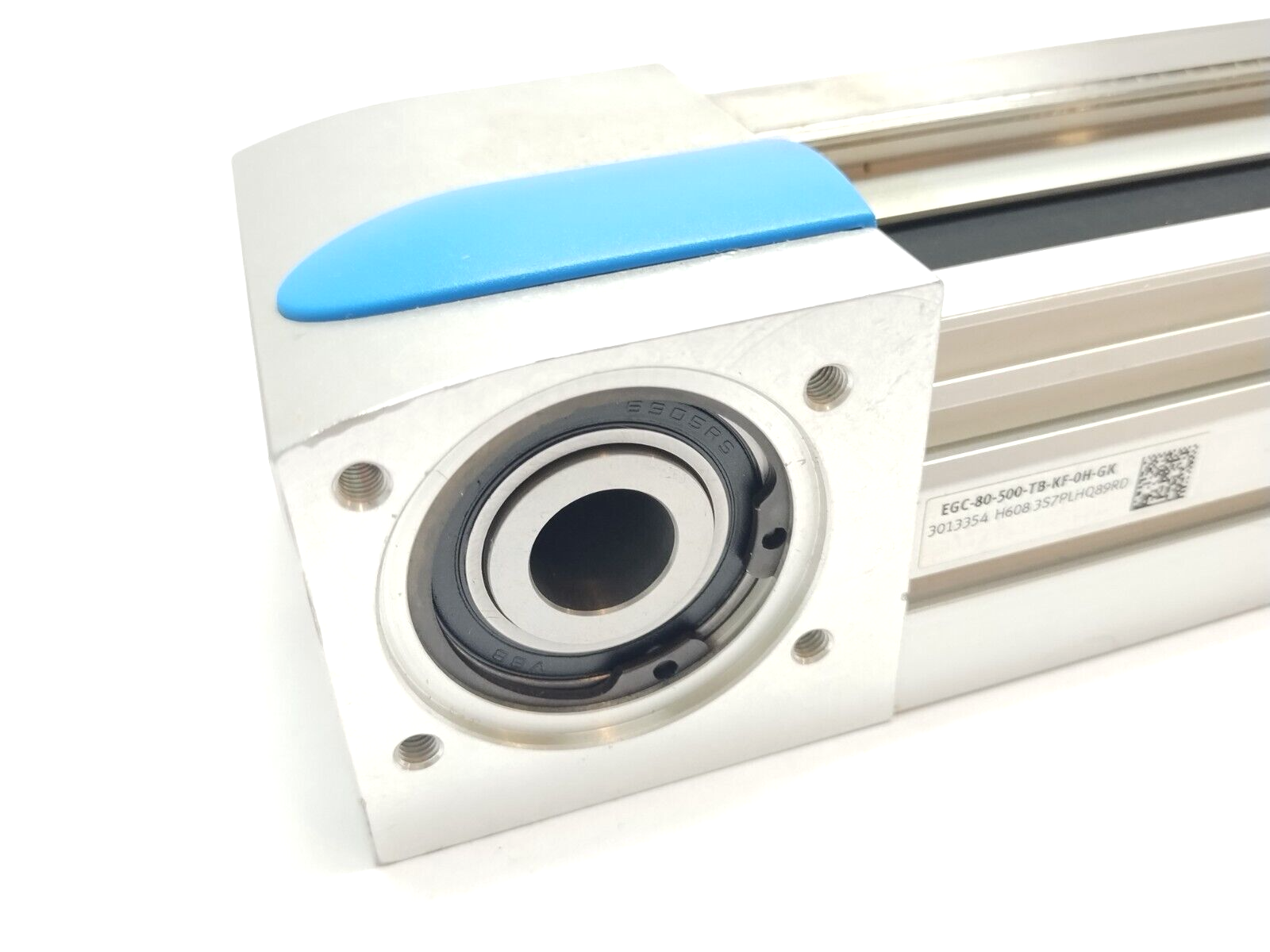 Festo EGC-80-500-TB-KF-0H-GK Actuator Toothed Belt Axis, 500mm Stroke 3013354 - New – Open box - Maverick Industrial Sales