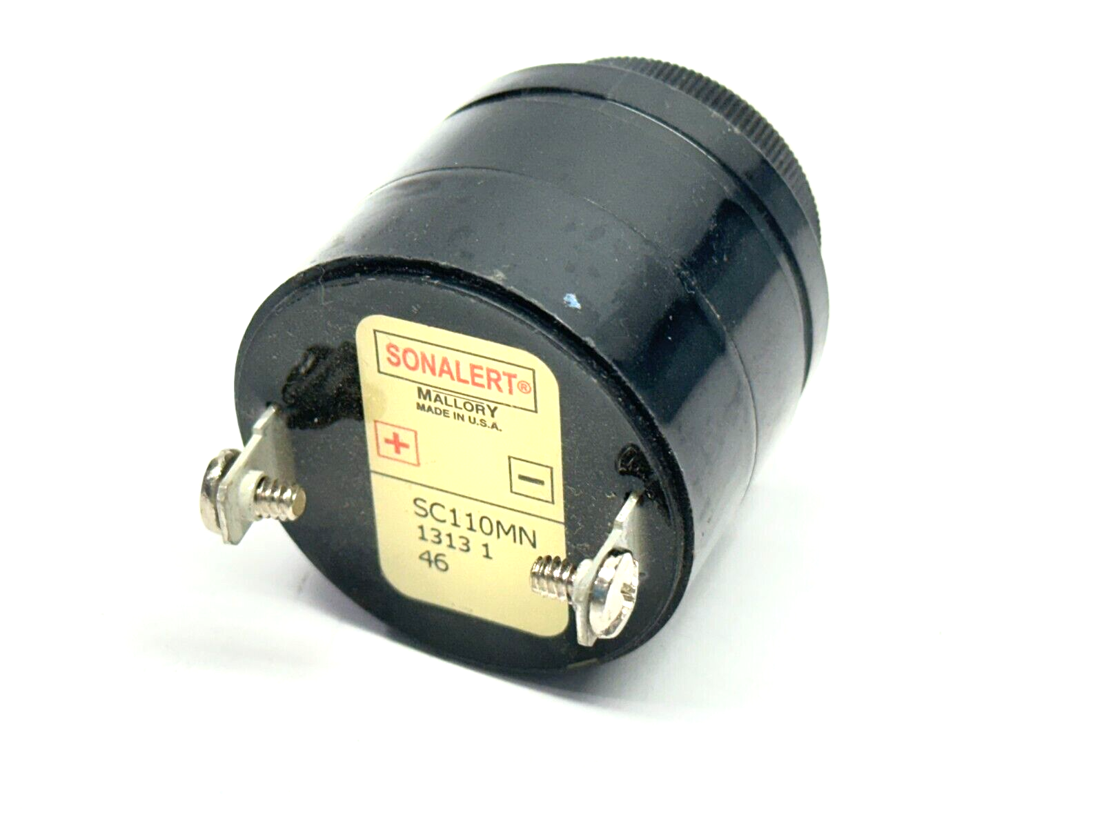 SC110MN | Mallory Sonalert Single Tone Buzzer 80db 6-24mA 30-120V - Used - Maverick Industrial Sales