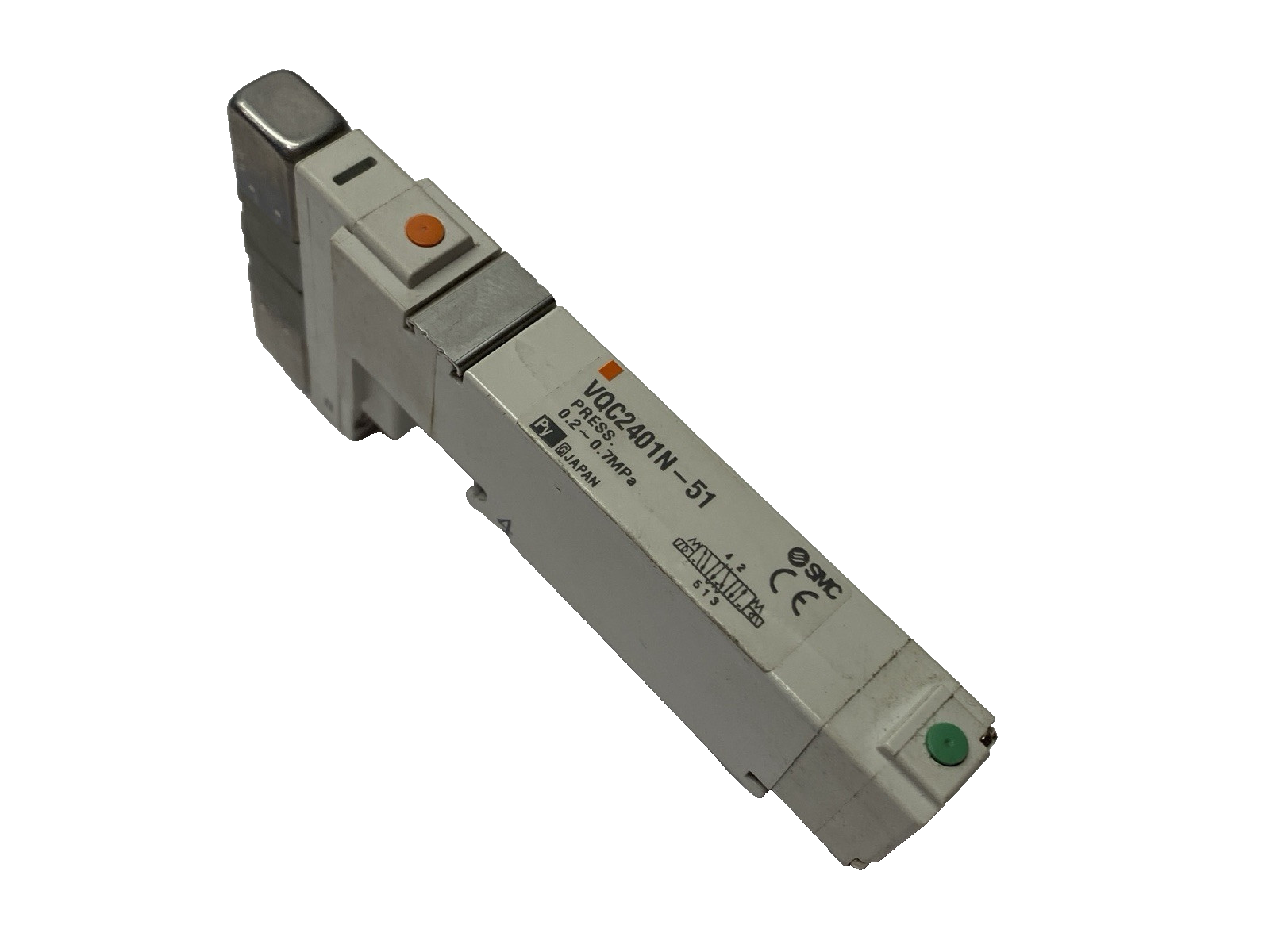 VQC2200N-51 | SMC Solenoid Valve 24VDC - Used - Maverick Industrial Sales