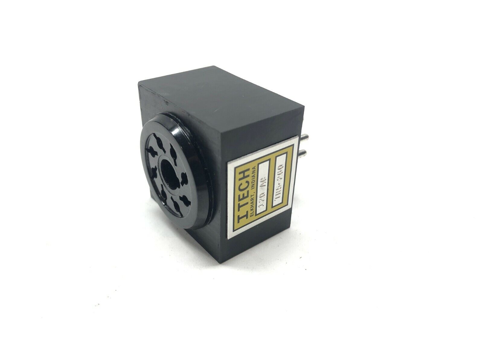 ITECH TR5-260 Relay Base 120VAC 11 Pin - Maverick Industrial Sales