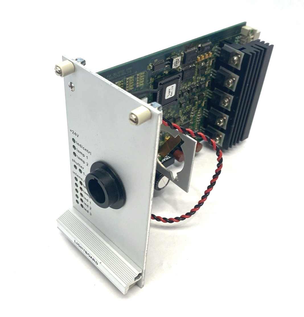 F&K Delvotec 1210 Light-Board Driver Terminal Board - Maverick Industrial Sales