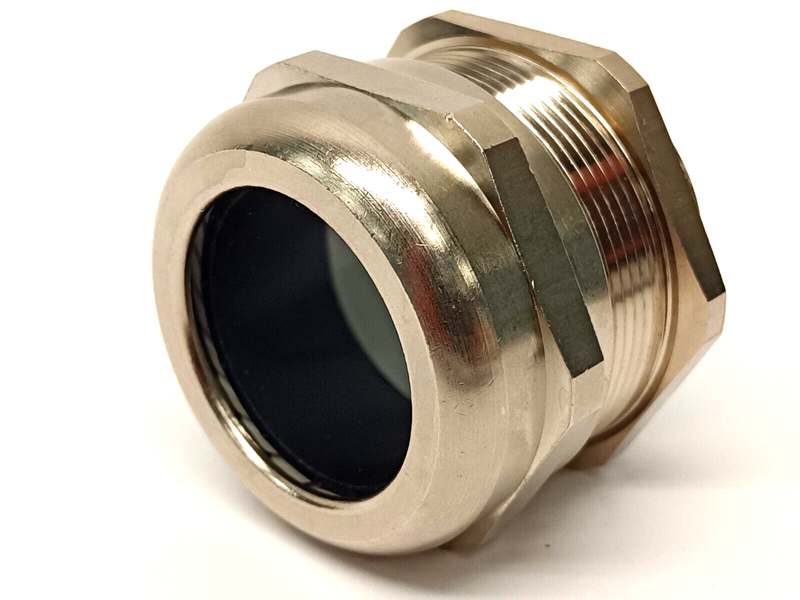 Harting 19000005098 Cable Gland Han CGM-M M40X1,5 D.22-32mm - New – Open box - Maverick Industrial Sales