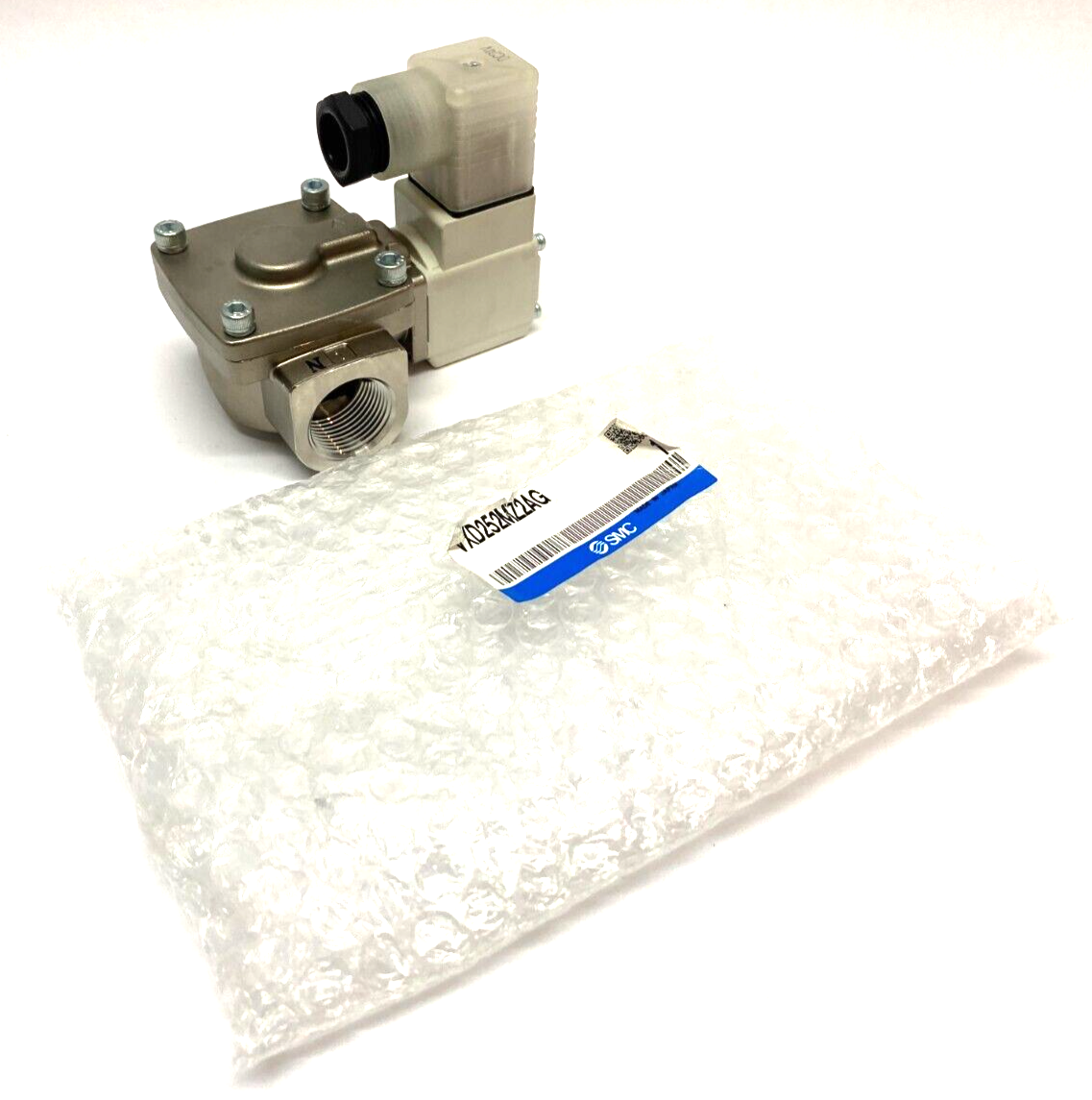 VXD252MZ2AG | SMC Pilot Operated Solenoid Valve 2-Way Media - New – Open box - Maverick Industrial Sales