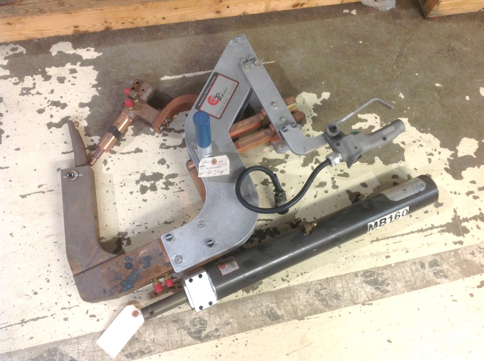 TG Systems 852177 Weld Gun GTS 2177 - Used - Maverick Industrial Sales