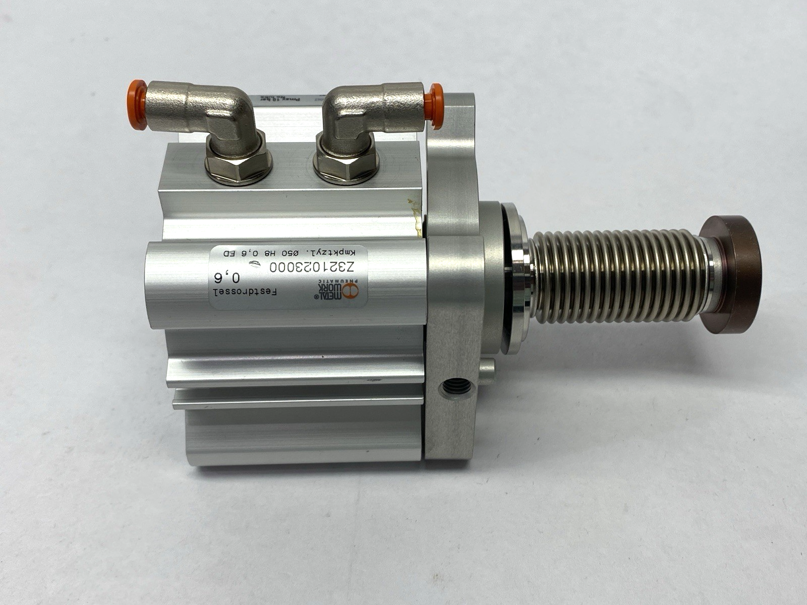 Metal Works 294L50B008CP Pneumatic Cylinder Z321023000 - Maverick Industrial Sales