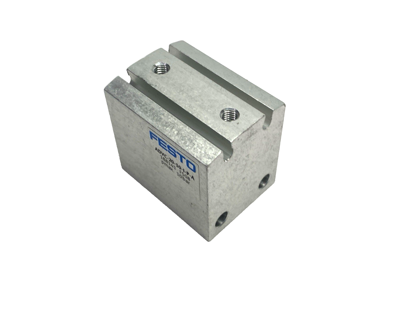 Festo ADVC-20-10-I-P-A Pneumatic Short Stroke Cylinder 10mm Stroke 188141 - Maverick Industrial Sales