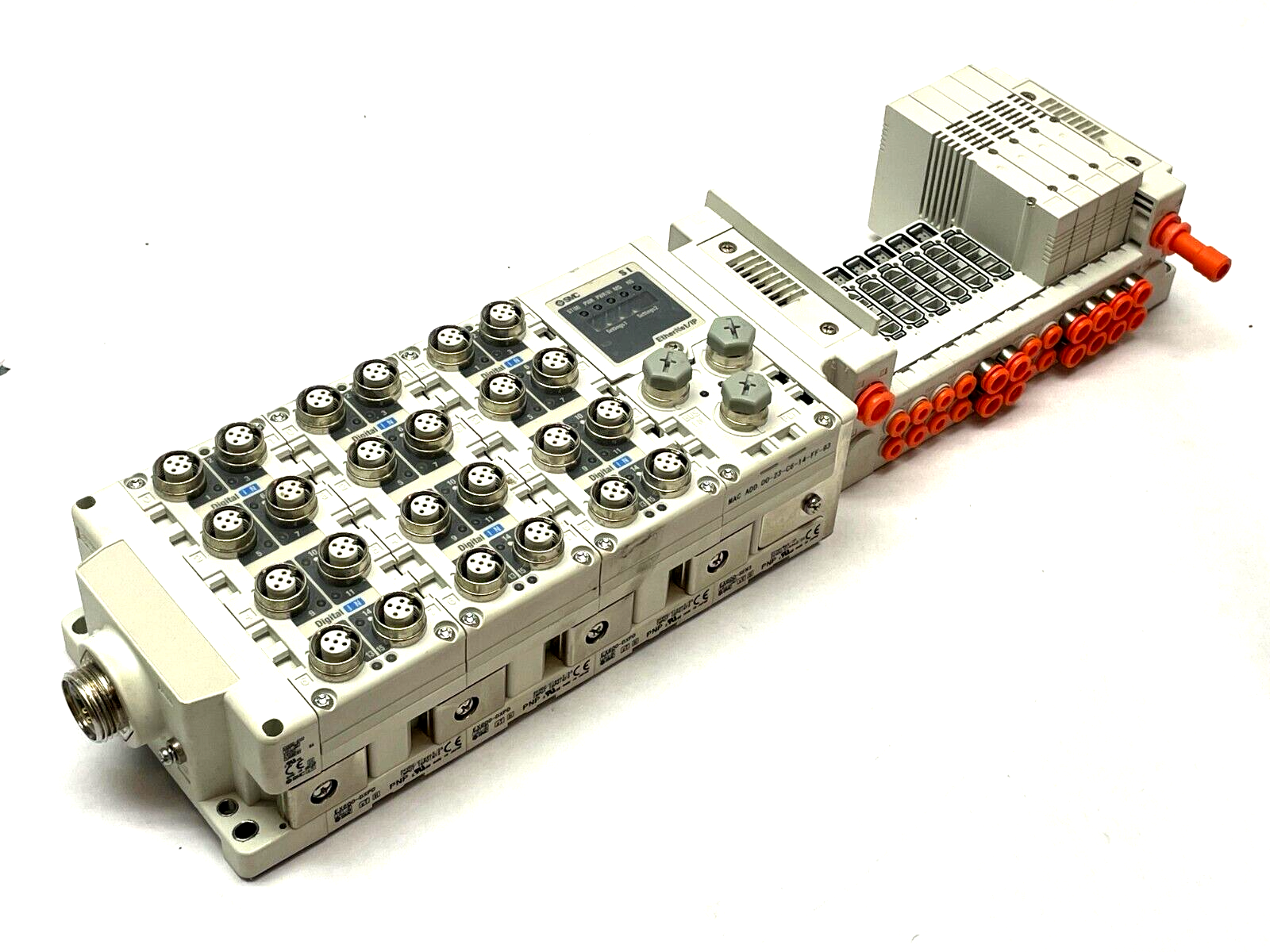 SS5Y3-10S6EB33-12F-N3 | SMC Ethernet IP Manifold Assembly - Used - Maverick Industrial Sales