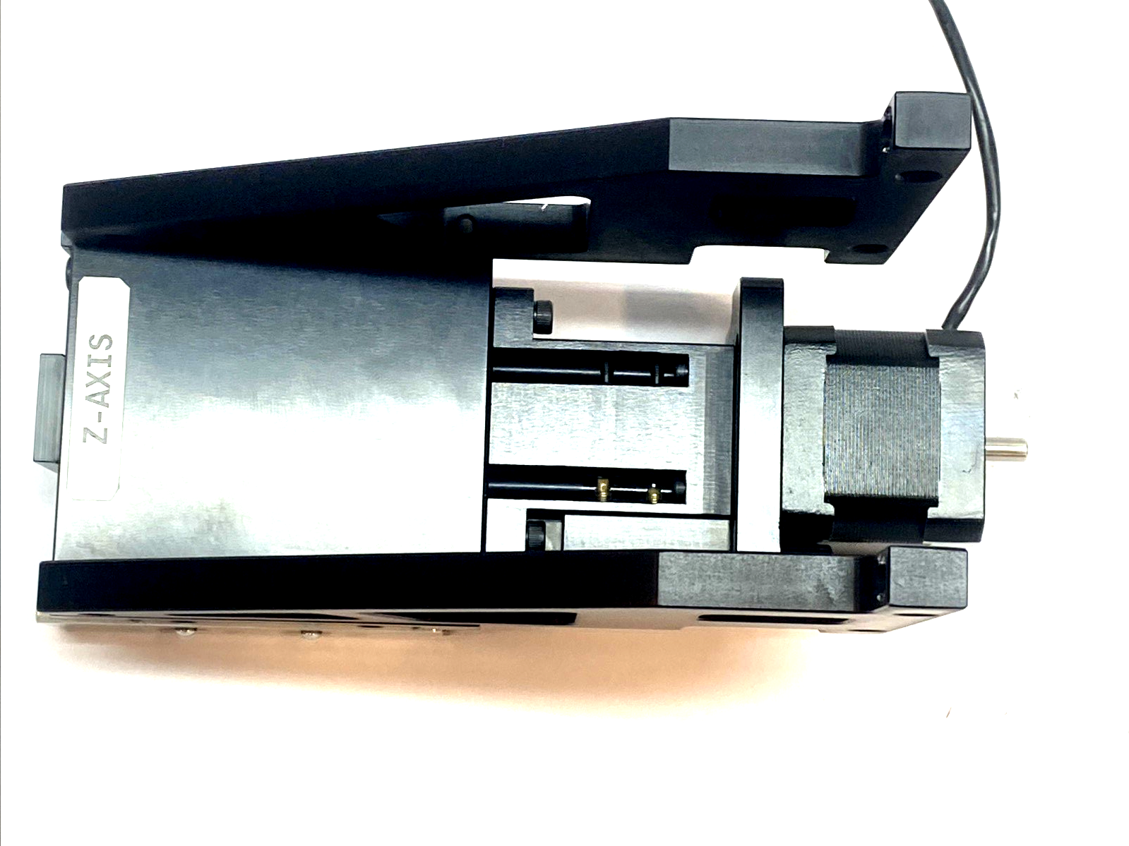 804-6638A | Parker Z-Axis Linear Stage w/Lin Engineering 4209M Stepper Motor- Used - Maverick Industrial Sales
