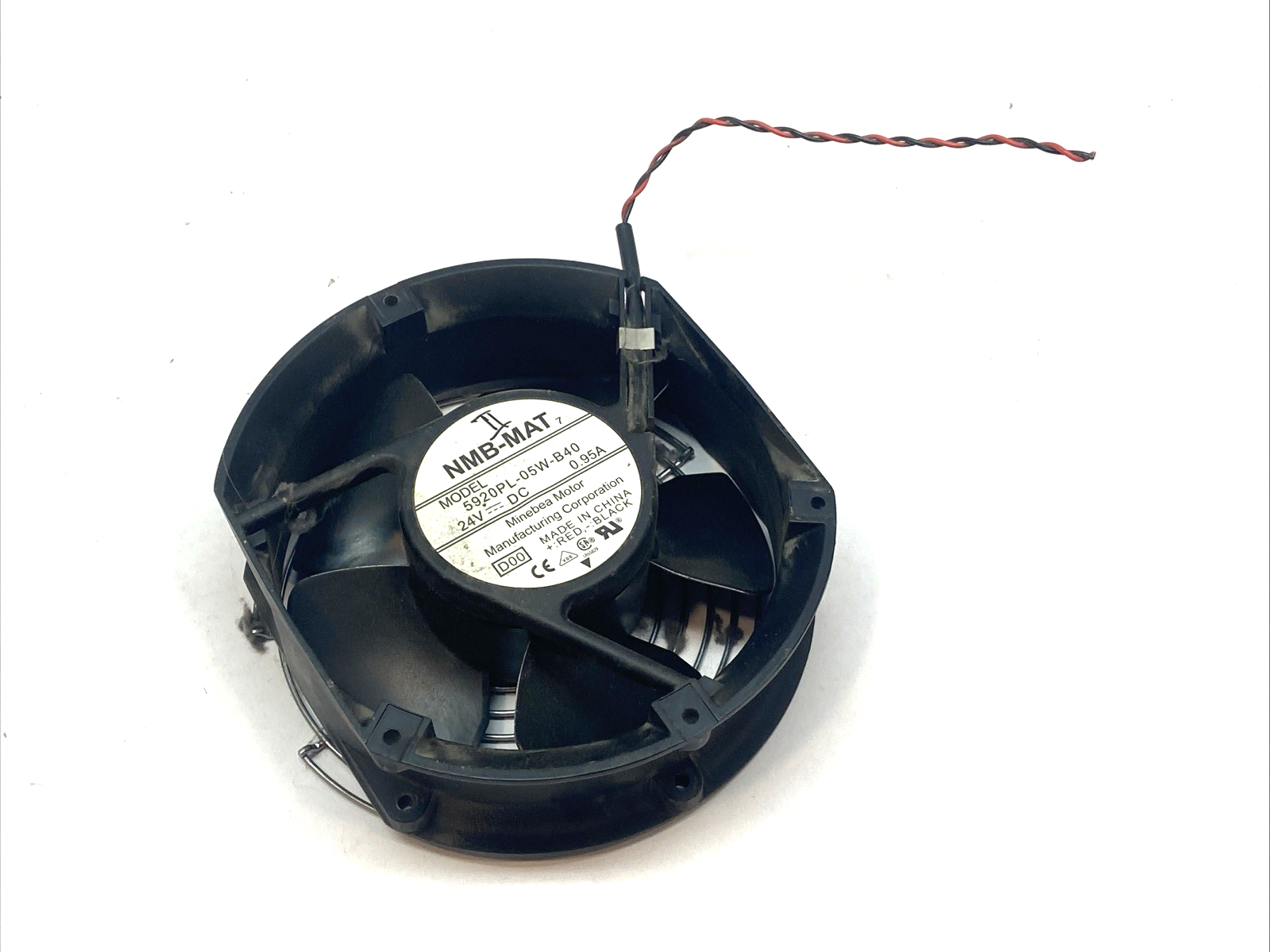 Minebea 5920PL-05W-B40 NMB-MAT DC Axial Fan 24V - Maverick Industrial Sales