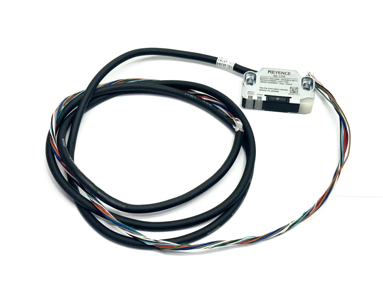 GS-11P5 | Keyence GS-11P5 Safety Interlock Switch PNP 5m Cable NO KEY