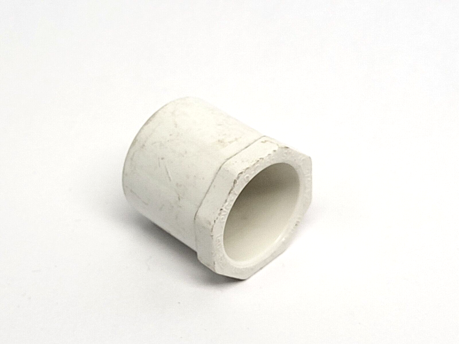 NIBCO SCH 40 Bushing 3/4" x 1/2" PVC SHELFWARE LOT OF 22 - New – Open box - Maverick Industrial Sales