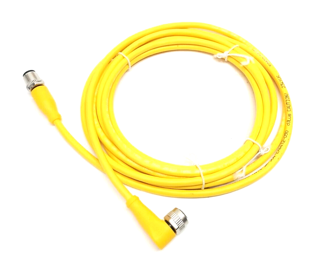 Balluff BCC060T Double Ended Cordset M12 3m BCC M425-M414-3A-304-EX44T2-030 - Maverick Industrial Sales