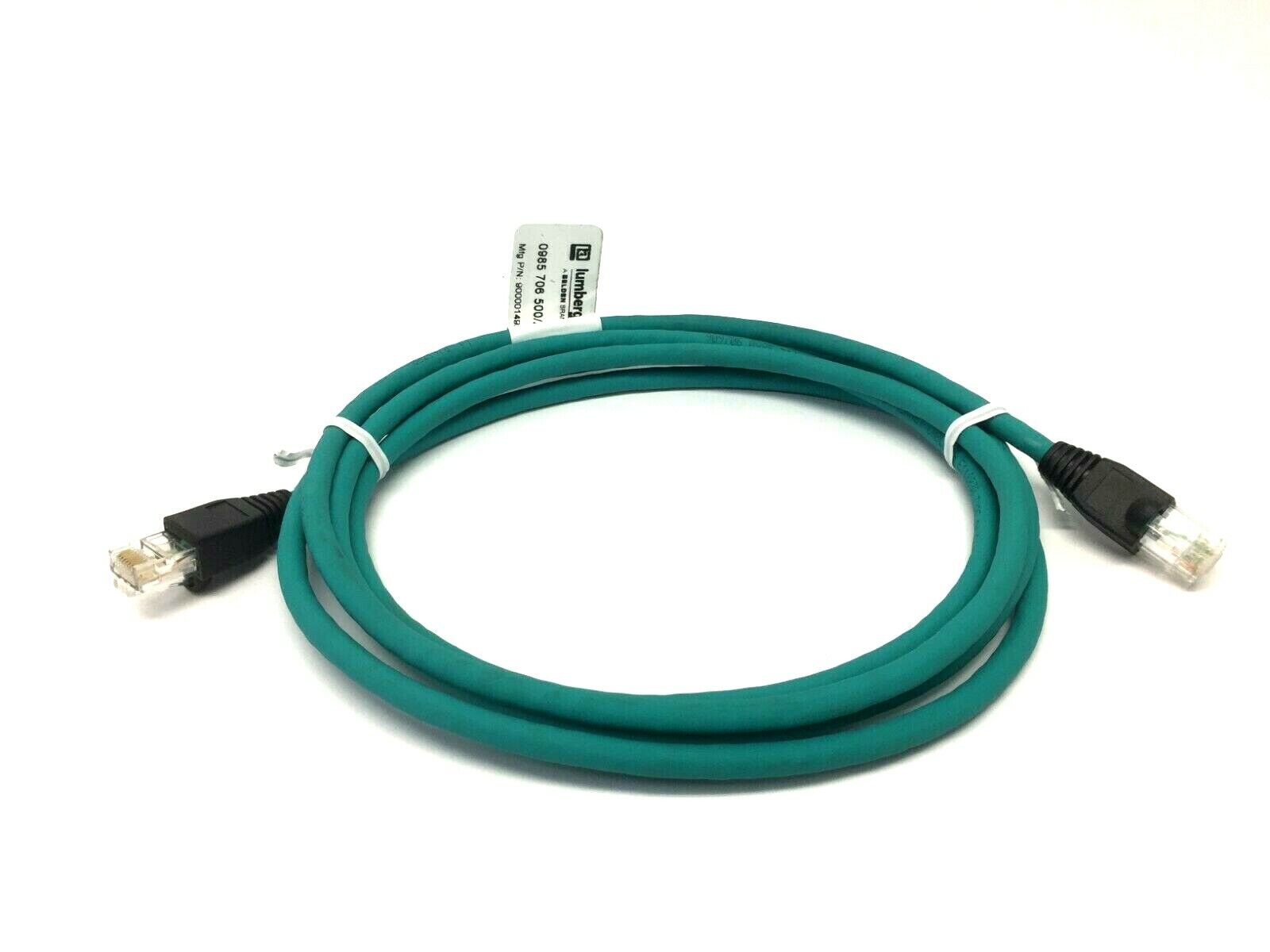 Lumberg Automation 0985 706 500/2M EthernNet/IP Double Ended Cordset 900001492 - Maverick Industrial Sales