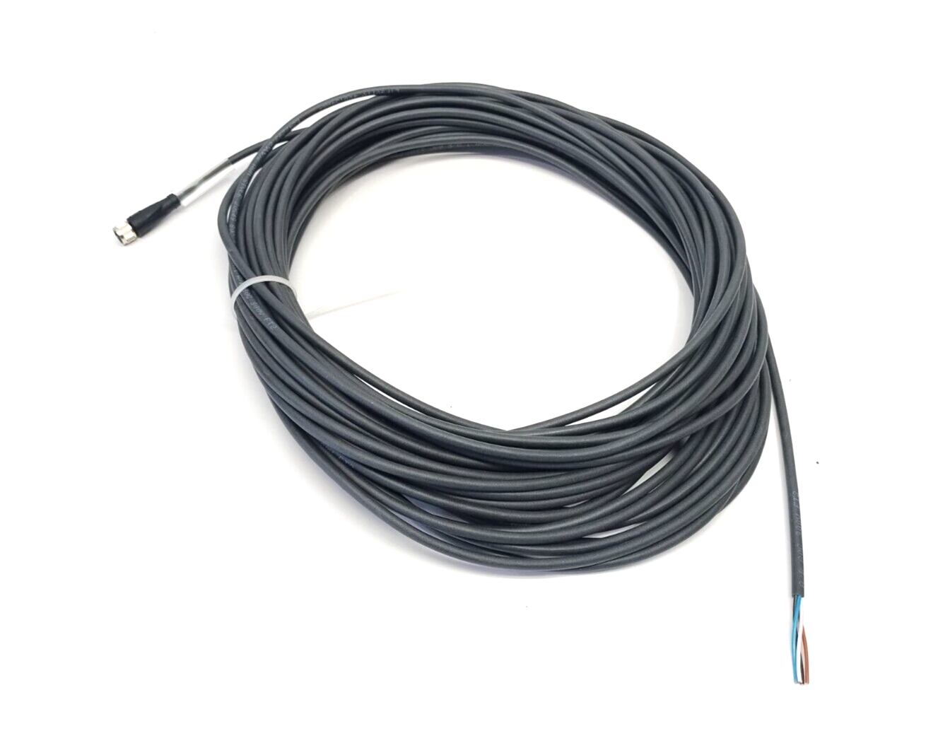 Pepperl+Fuchs V31-GM-BK20M-PUR-U Female Cordset M8 4-Pin To Leads 20m, 239453 - New – Open box - Maverick Industrial Sales