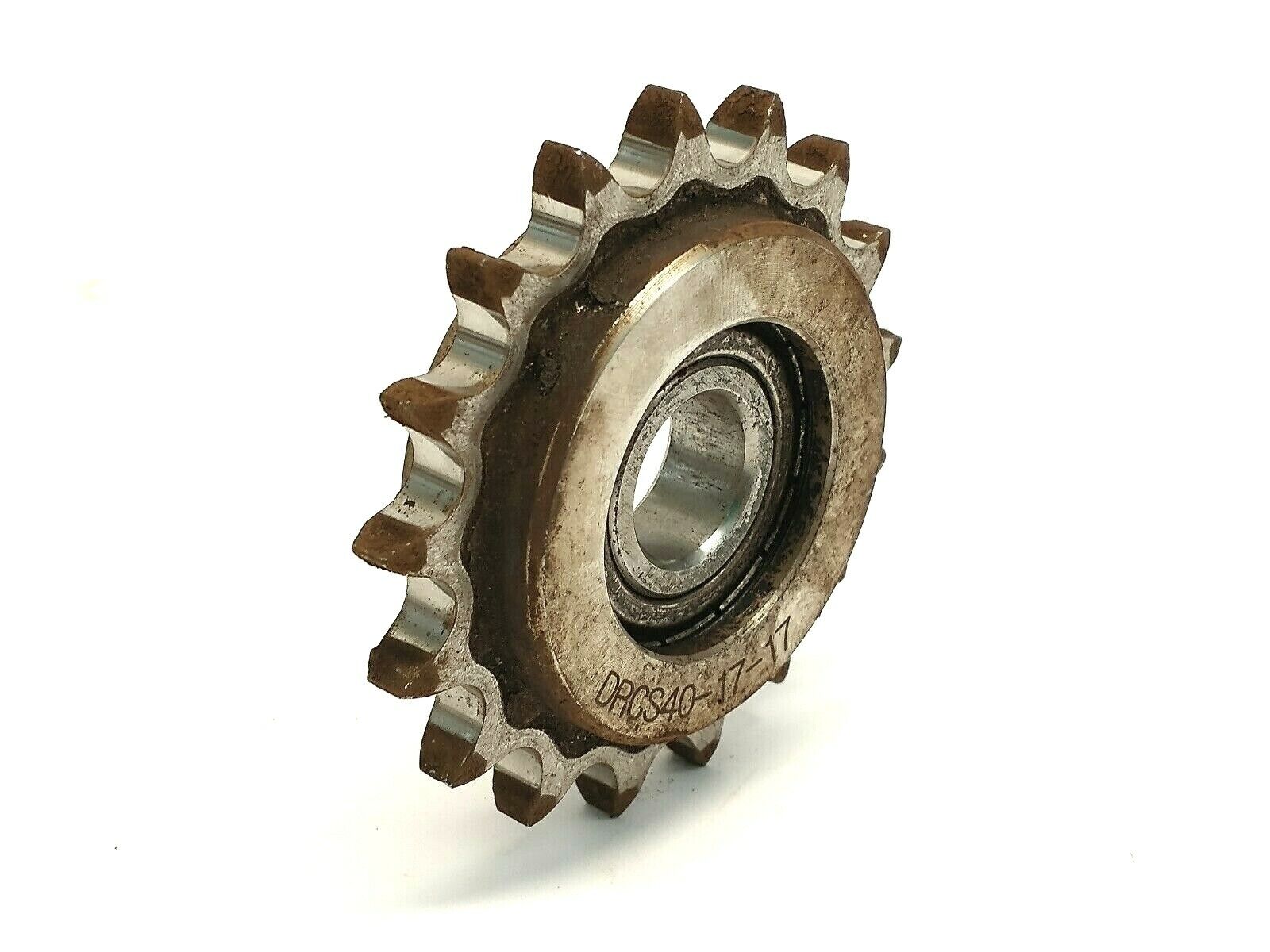 Misumi DRCS40-17-17 Single Bearing Idler Sprocket 17 Teeth 17mm Bore - Maverick Industrial Sales