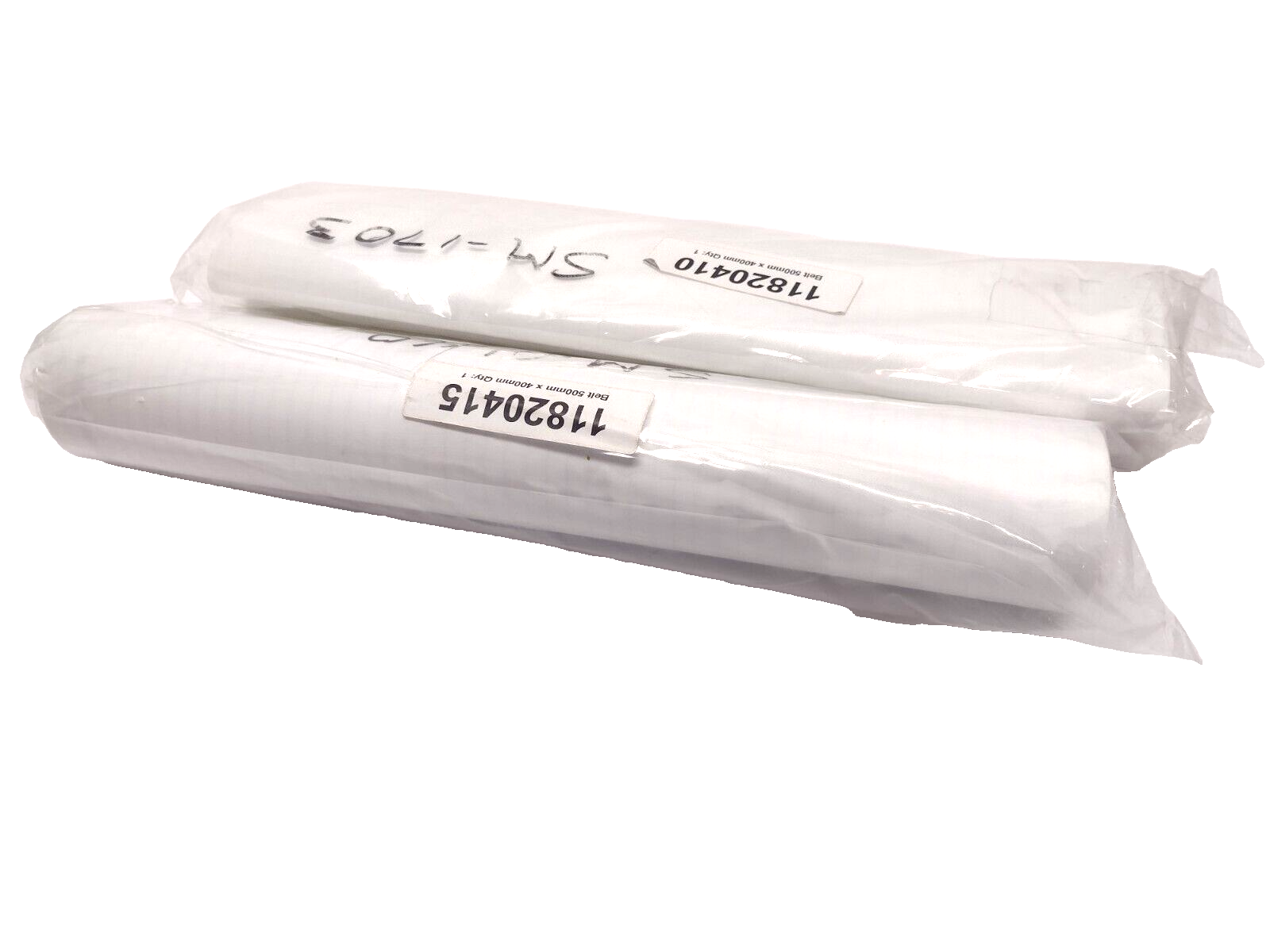 500mm x 400mm | Flat Conveyor Belt LOT OF 2 - New - Maverick Industrial Sales