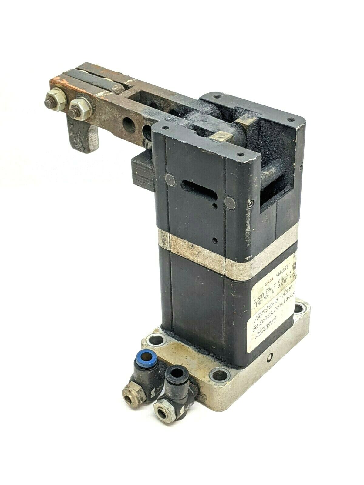 Norgren GL500C2AXX1GXXX Grip-Lok Pneumatic Gripper 12170C-G-AS4 - Used - Maverick Industrial Sales