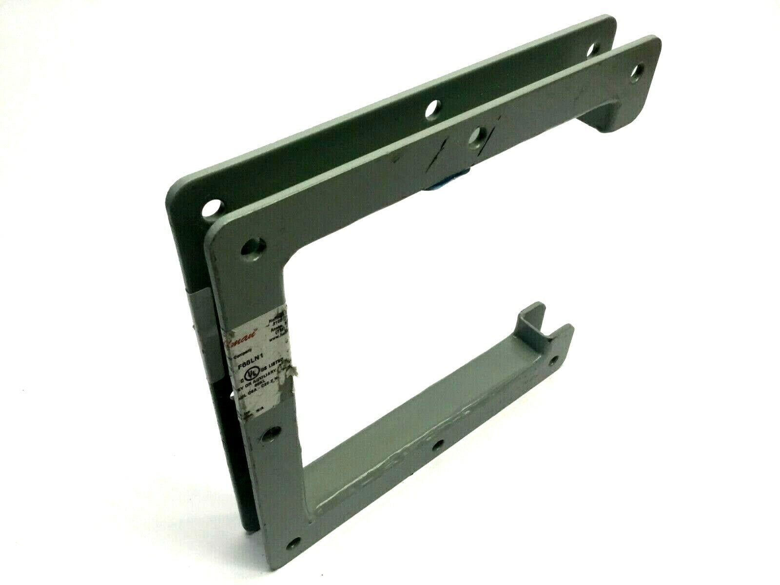 Hoffman F66LN1 Gray Wireway Nipple - Used - Maverick Industrial Sales