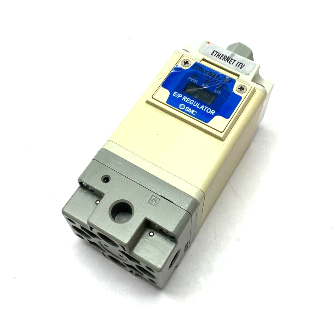 SMC ITV1030-SEN-1-DUQ00833 Ethernet/IP Electro-Pneumatic Regulator - Maverick Industrial Sales