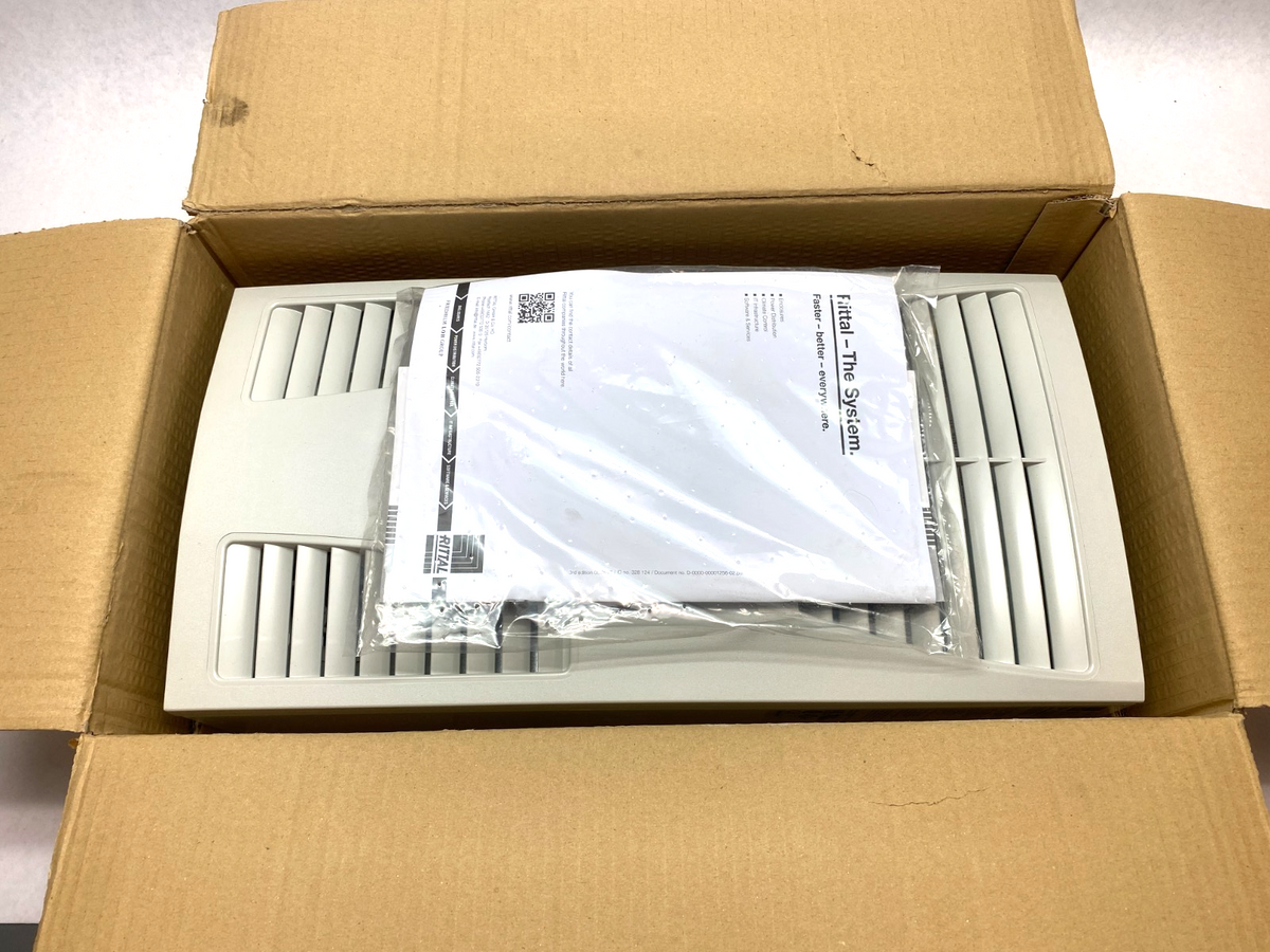 SK 3302110 | Rittal TopTherm Blue e Wall-Mounted Cooling Unit 300-4000W 115V- New – Open box - Maverick Industrial Sales