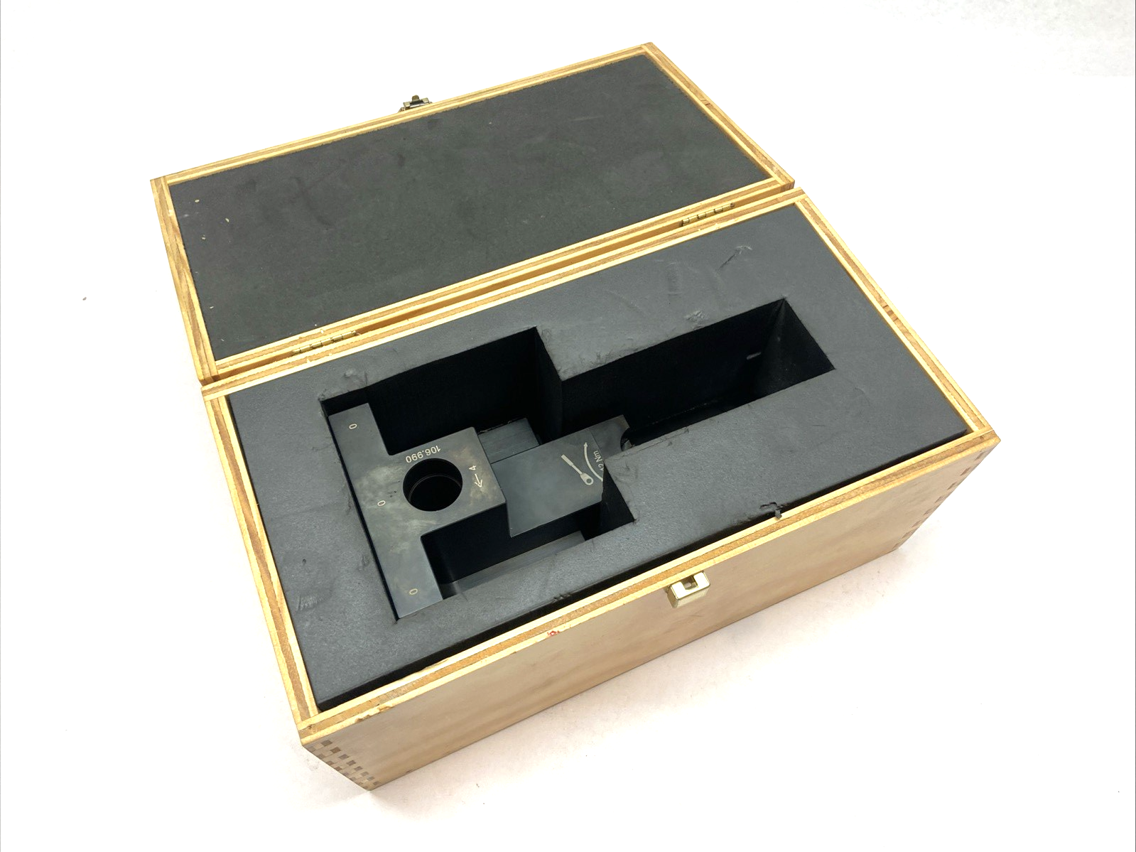 1000-00-02 Lathe Turning Tool Holder 18-5145-06 w/ Wooden Case - Maverick Industrial Sales