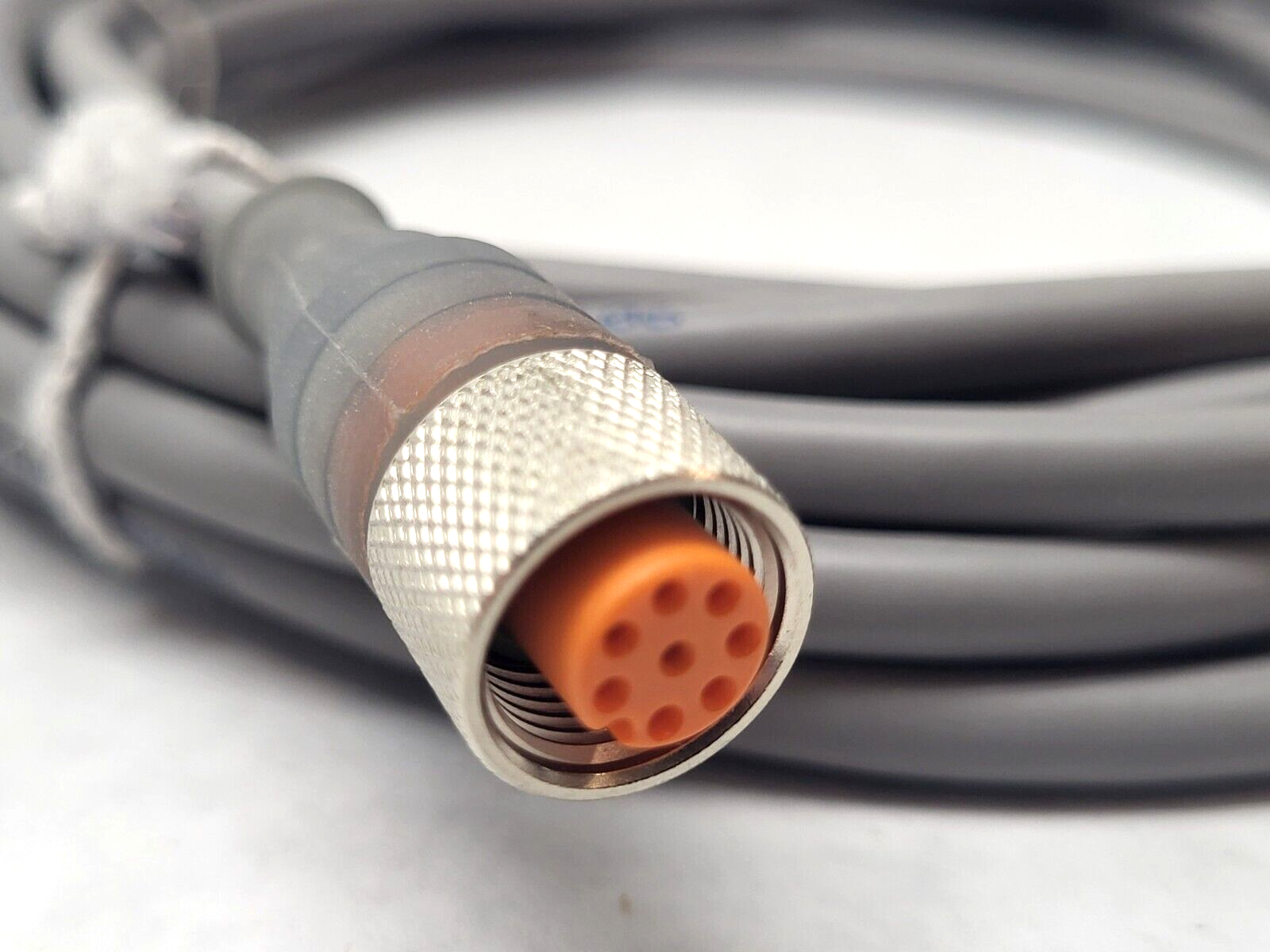 Lumberg Automation RST 8-RKT 8-661/5M Double-Ended Cordset 8-Pin 600006441 - New – Open box - Maverick Industrial Sales