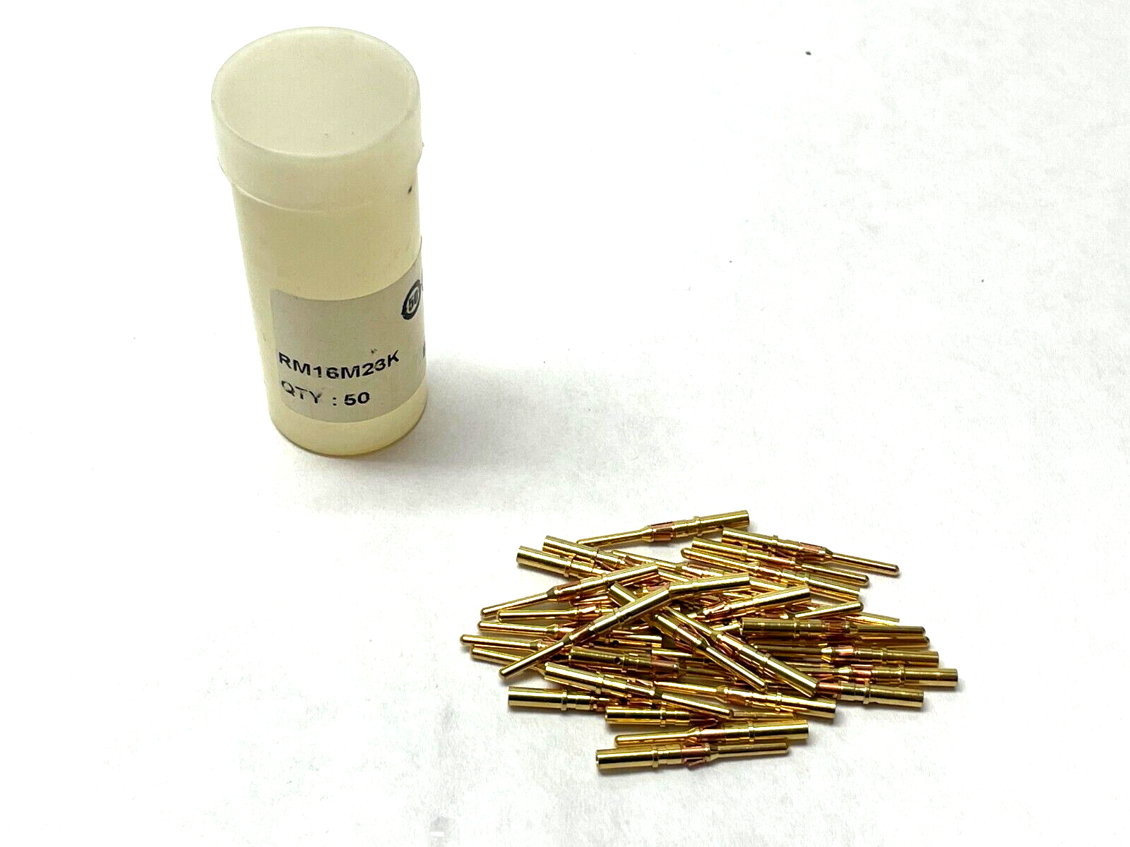 RM16M23K | Souriau Contact Pin 16AWG PKG OF 50 - New – Open box - Maverick Industrial Sales