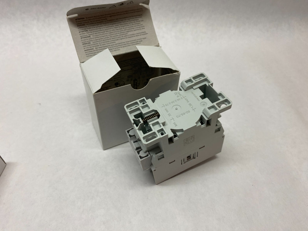 100-E30KJ00 | Allen Bradley Ser. A Non-Reversing Contactor 24-60V 50/60Hz - New Other - Maverick Industrial Sales