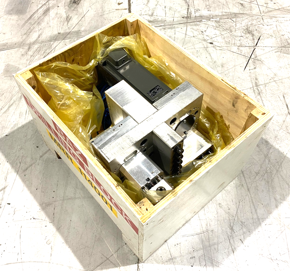 Homag 000M000U7287 Vertical Bore Head Assembly - Used - Maverick Industrial Sales