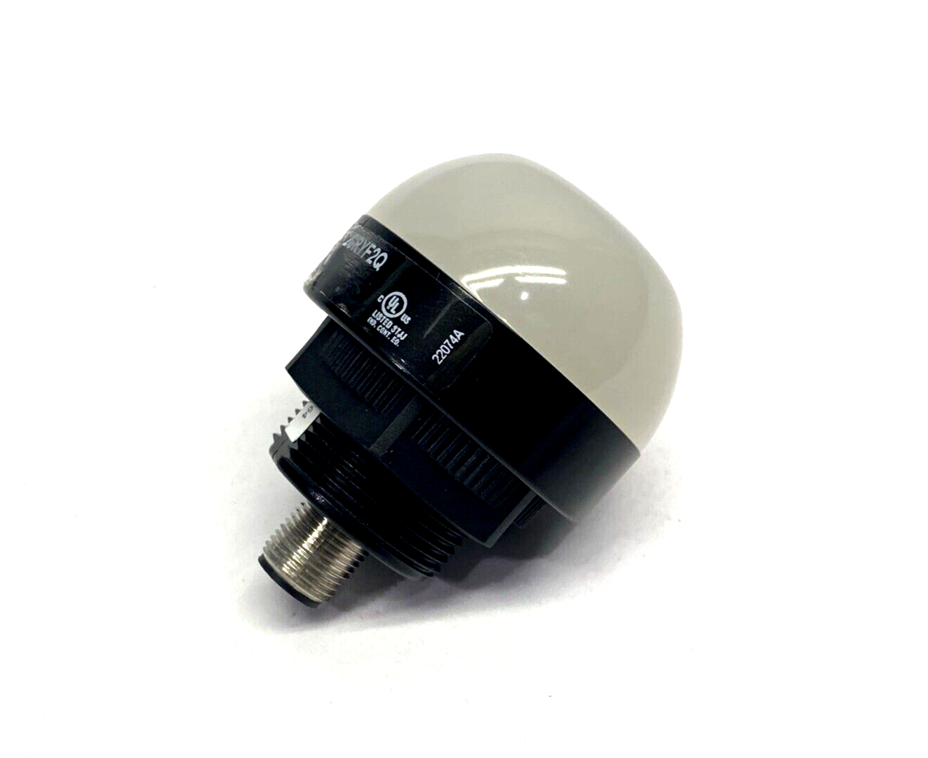 Banner K50APT2GRYF2Q 50mm 3-Color Illuminated Touch Button M12 8-Pin 96764 - Maverick Industrial Sales
