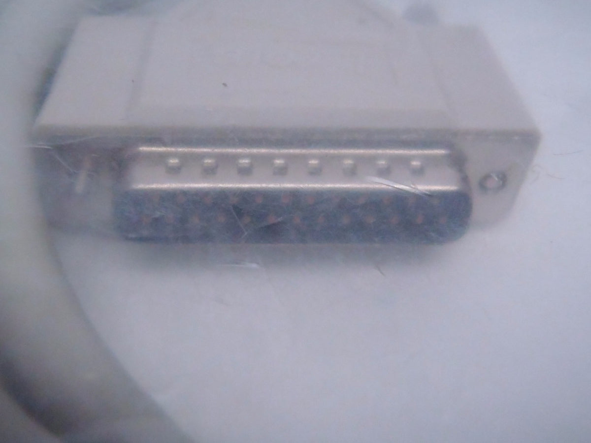 CSMN25MM-5 | L-COM Deluxe Molded D-Sub Cable, DB25 Male / Male, 5.0 ft - New Other - Maverick Industrial Sales