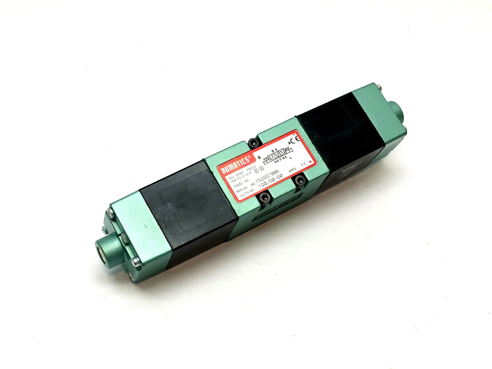 Numatics 152SS700K Solenoid Valve - New – Open box - Maverick Industrial Sales