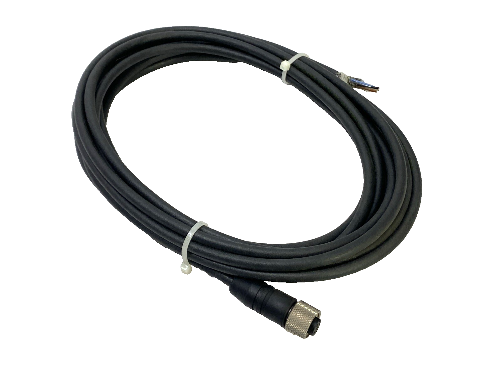 Lumberg Automation CZ1114 Single-Ended Female Connector Cordset 429071 - Maverick Industrial Sales