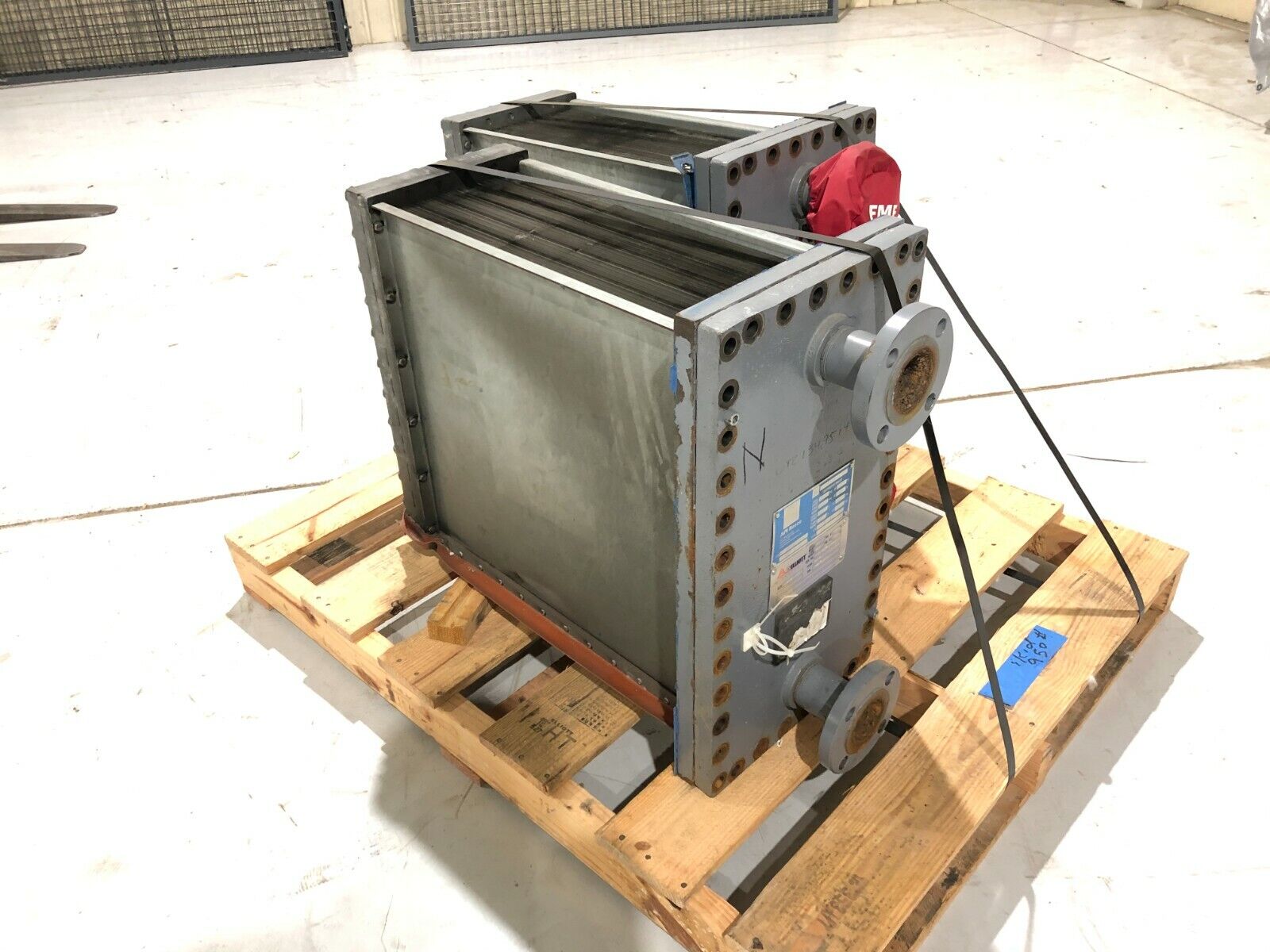 1483-12-024-001 | API Basco Heat Transfer Exchanger Unit, FS Elliott 12024-10C - Used - Maverick Industrial Sales