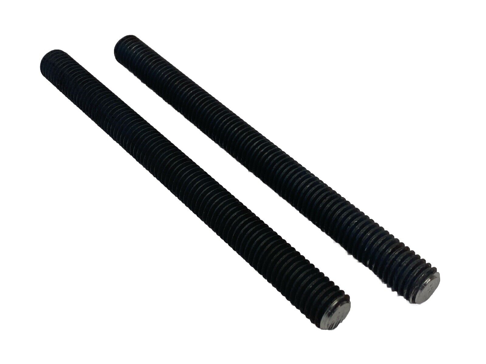 90322A153 High-Strength Steel Threaded Rod 1/2"-13 Thread Size 6" Long LOT OF 2 - Maverick Industrial Sales