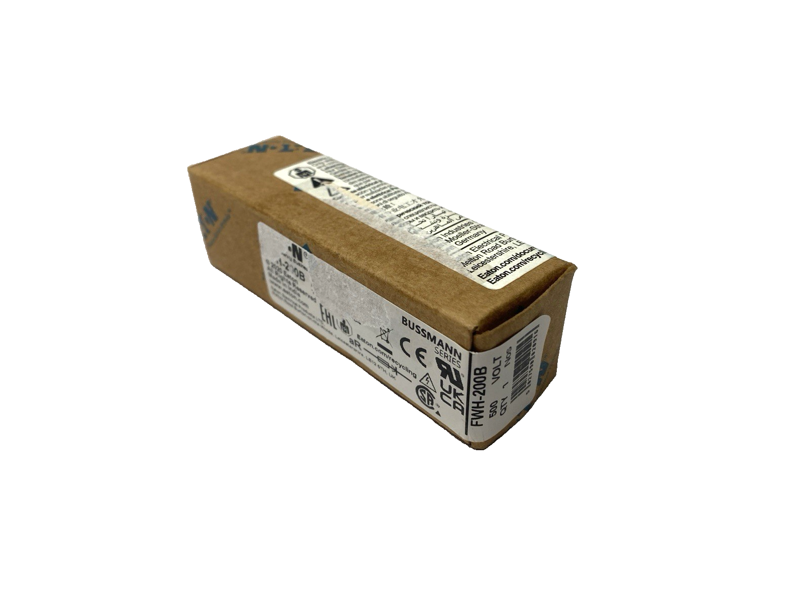 Eaton FWH-200B Semiconductor Fuse 500V 200A - New - Maverick Industrial Sales