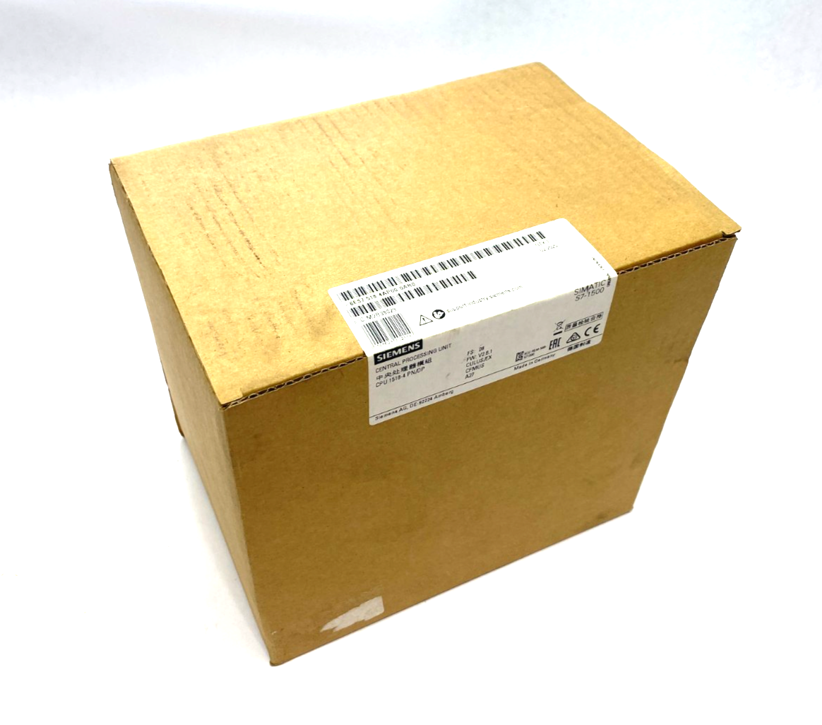 Siemens 6ES7 518-4AP00-0AB0 SIMATIC S7-1500 CPU Unit 1518-4 PN/DP - Maverick Industrial Sales