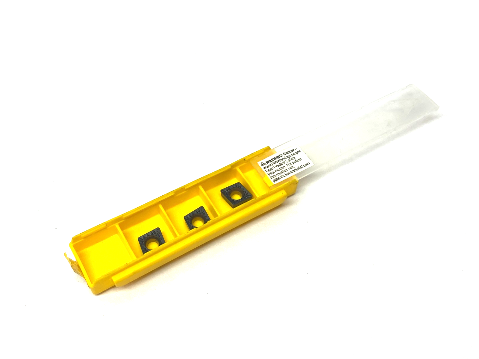 Kennametal CCMT09T308MP Screw-On CCMT-MP Positive Insert 3744887 PKG OF 3 - New – Open box - Maverick Industrial Sales