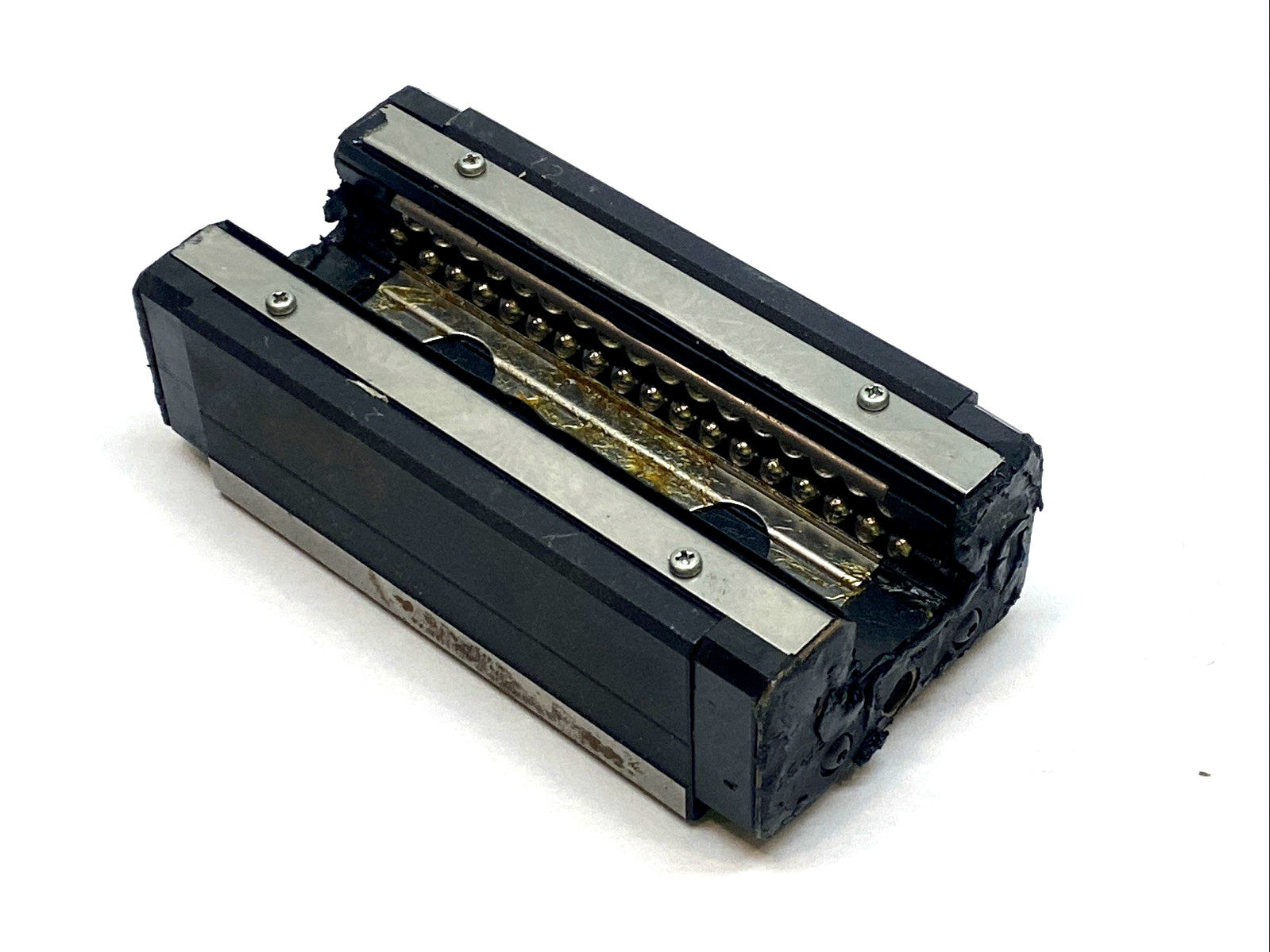 THK HSR-30R Linear Guide Block 4-Way Equal Load Size 30 45mm Height 60x98mm - Maverick Industrial Sales