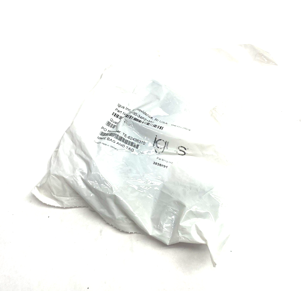 Igus 2100-34PZ+MC E-Chain Flexible Cable Carrier Mounting Bracket Set - Maverick Industrial Sales