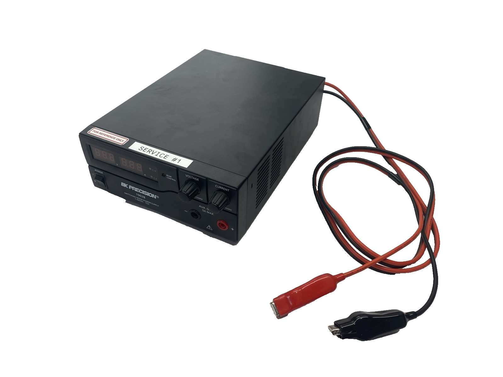 BK Precision 1902B Switching Mode DC power Supply 100-120VAC 1-60VDC 15A - Maverick Industrial Sales