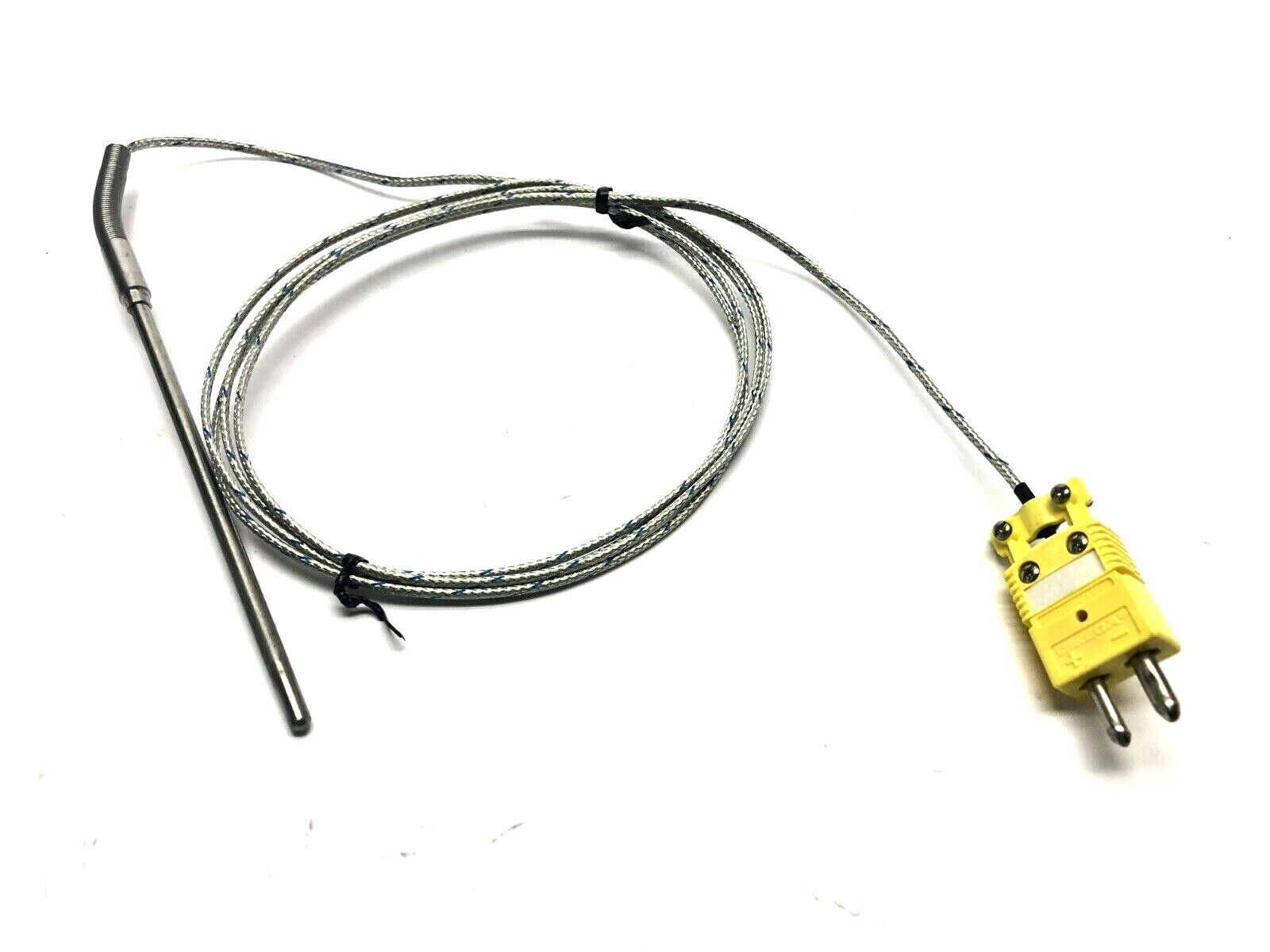 Mor Electric K38U-005-05A-15-F1B080-2 Heater Element 5ft Long Cable DE0574 - Used - Maverick Industrial Sales