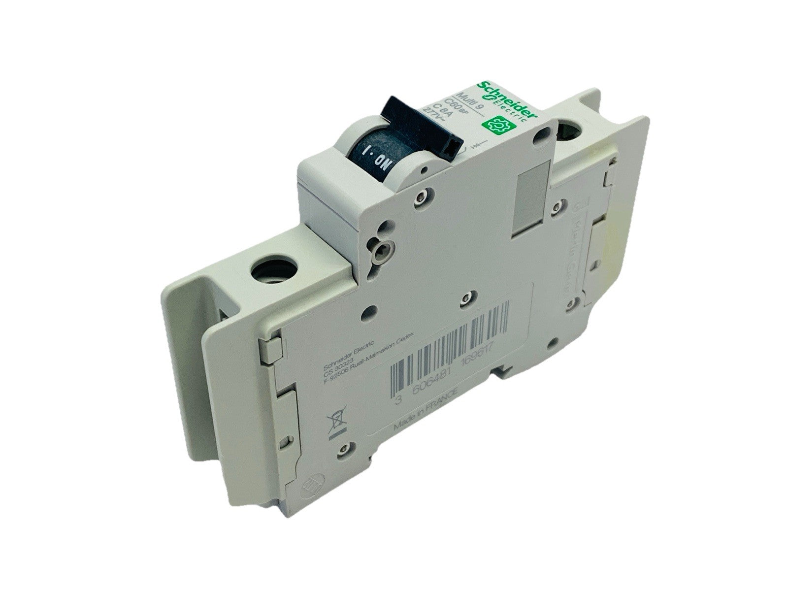 Schneider Electric M9F42108 Miniature Circuit Breaker 1P 8A 277V - Maverick Industrial Sales