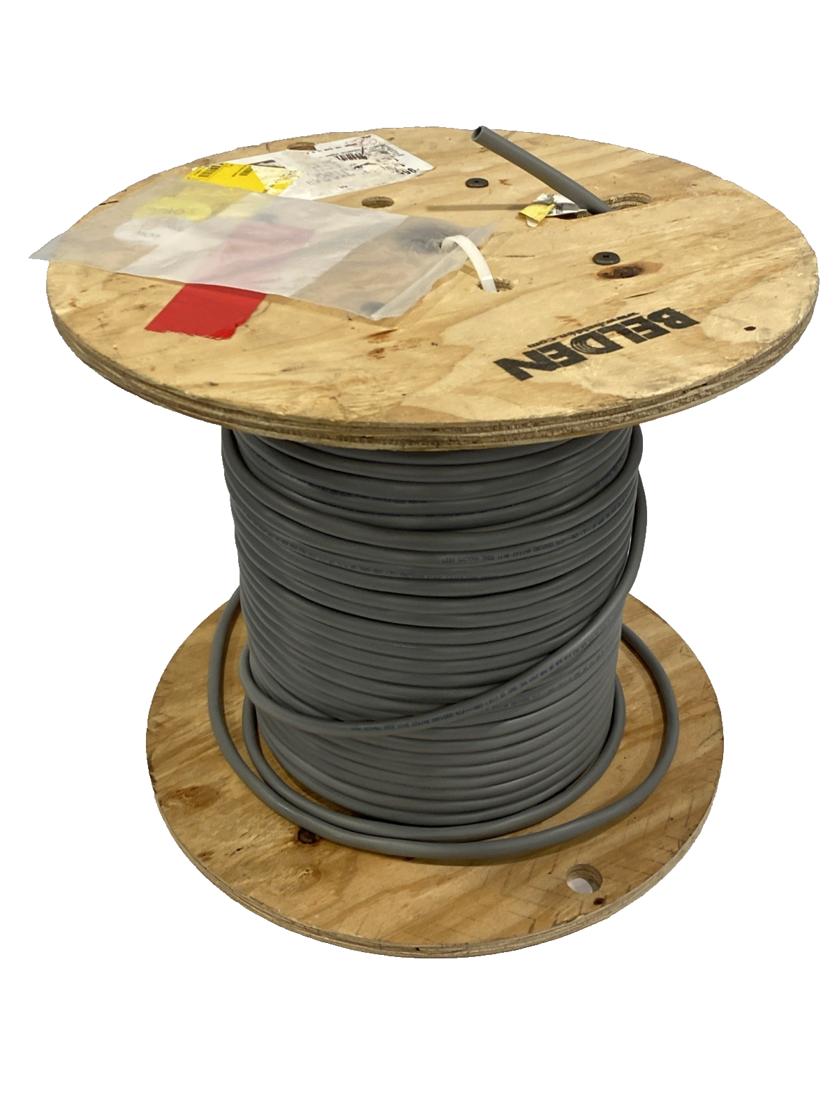 Belden 9552 2PR18 18 AWG 2 Pair Overall Shielded Tray Cable, 300V Gray 10 FEET - Maverick Industrial Sales