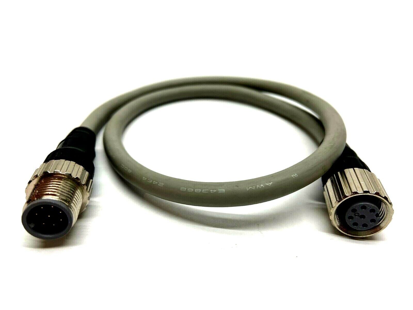 Omron F39-JDR58-L Double End M12 Cordset - Used - Maverick Industrial Sales