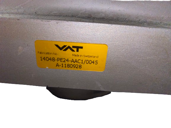 VAT 14048-PE24-AAC1/0045 HV Gate Valve, Stainless Steel, 250mm ID, ISO-F Flange - Maverick Industrial Sales