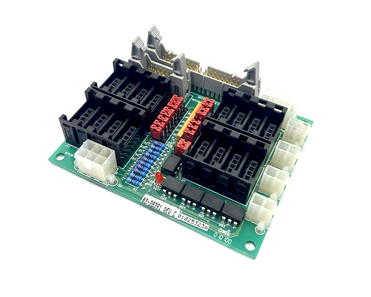 ASM 03-28391 Rev. C Circuit Board For Eagle 60 Bonder - Maverick Industrial Sales